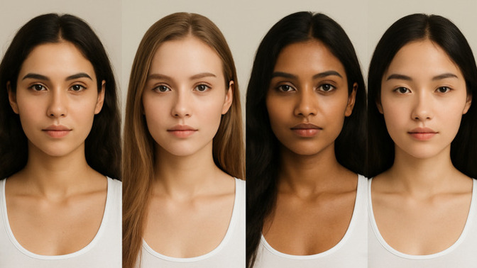 Hangi Asyalı kadınlar daha güzel çekici?