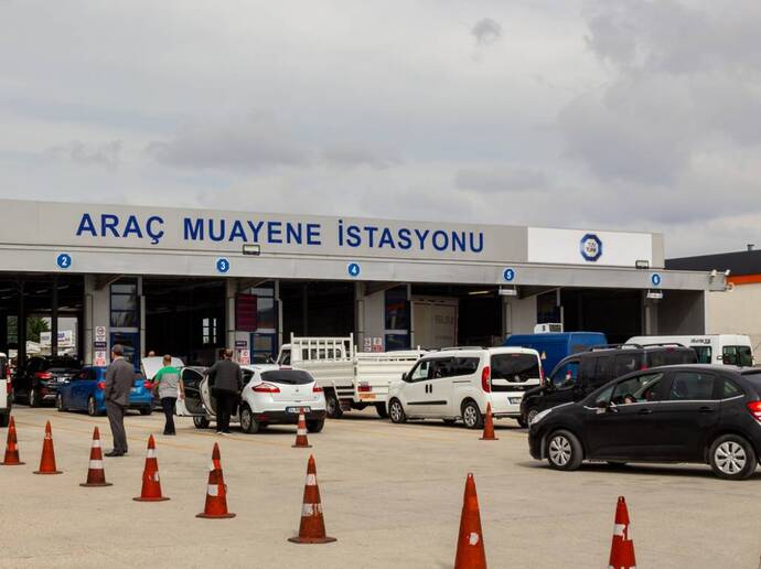 Araç Muayene Zamanınız Geldi Mi?