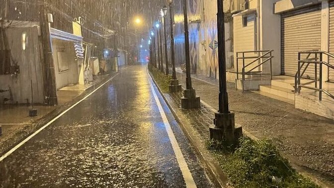 Dolu dolu yağmur düşerken. Ne hissedersiniz o an?