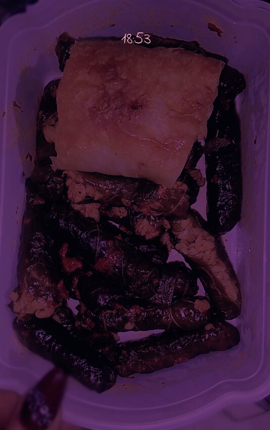 Dondurma kabında sarma buluyor musunuz hala?