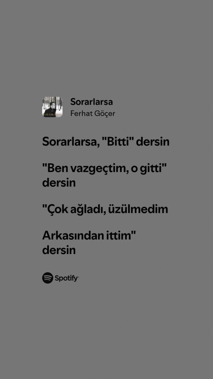 Sizce… Bir insanı sevmeyi bırakmadan, onu beklemeyi bırakmak mümkün mü?
