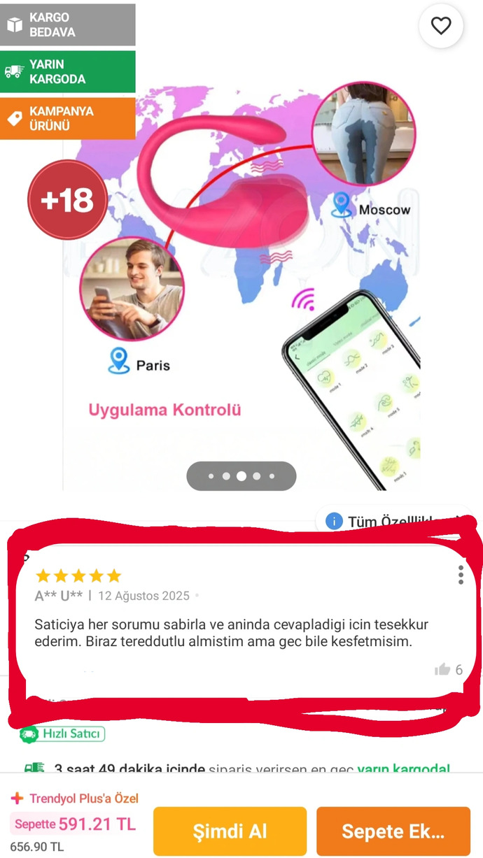 Kızların böyle cihazlar aldığını biliyormuydunuz?