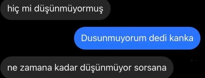 Olmayacak şeyi oldurmaya çalışır mısınız?