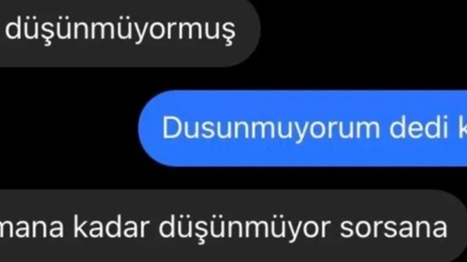 Olmayacak şeyi oldurmaya çalışır mısınız?