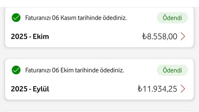 Telefon faturası ne kadar ödüyorsunuz?