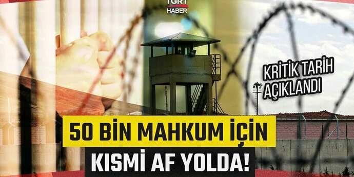 Yaklaşık 50.000 suçlunun tahliye edilmesini istiyor musunuz?