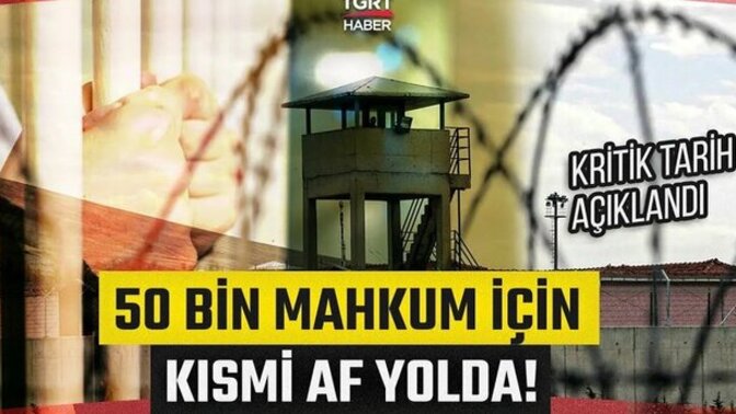 Yaklaşık 50.000 suçlunun tahliye edilmesini istiyor musunuz?