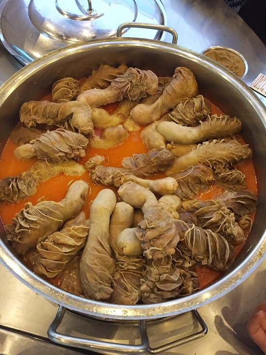 Daha önce şırdan yediniz mi?