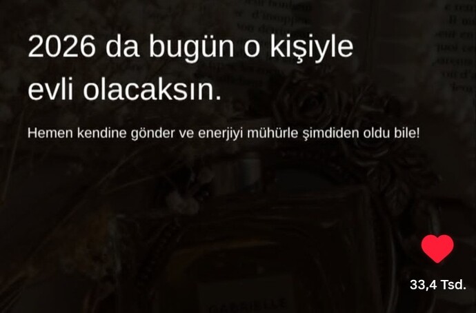 Bu bir işaret mi ne diyorsunuz?