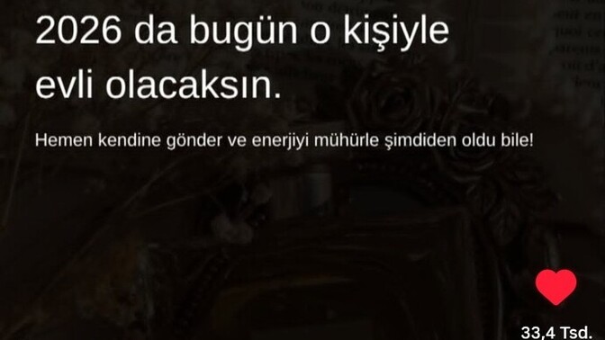Bu bir işaret mi ne diyorsunuz?