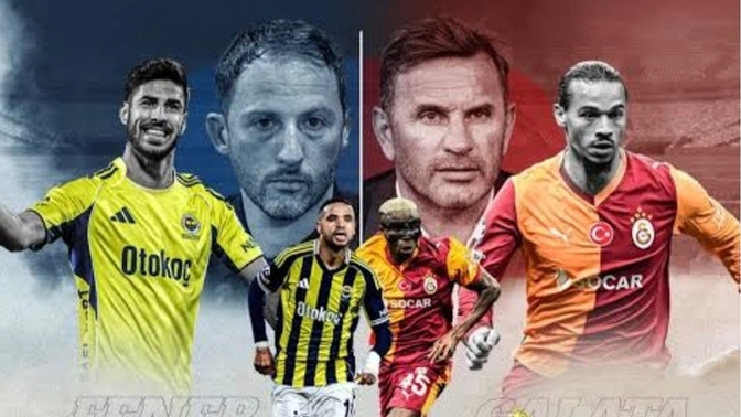 Fenerbahçe - Galatasaray maç sonucu tahmininiz nedir?