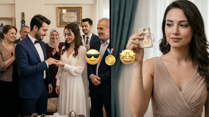 Arkadaşımın nişanında yarım gram altın taksam ayıp mı olur?