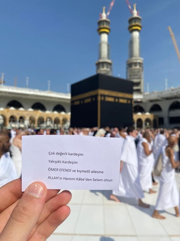 En çok kabul olmasını istediğiniz dua hangisi?