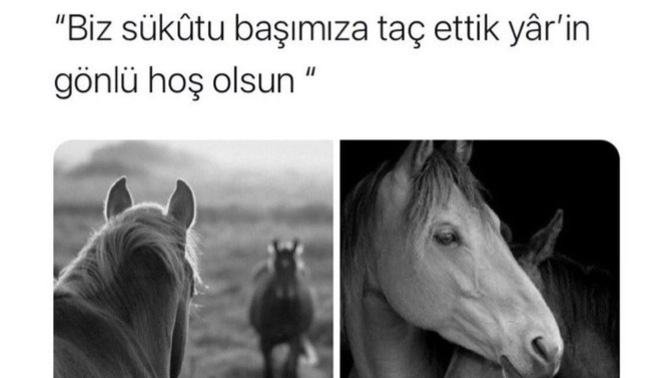 “Beni seviyor mu” diye soruyorsan sevmiyor mudur?