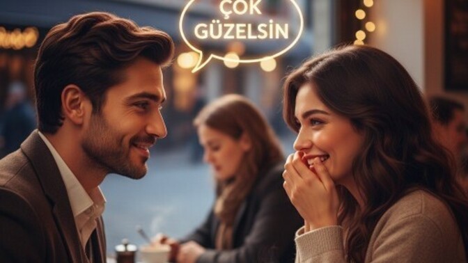“Bir erkek ‘çok güzelsin’ diyorsa gerçekten öyle düşündüğü için mi söyler, yoksa amacı mı vardır?