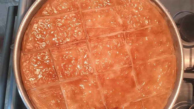 Sabah börek yaptım buyurmaz mısınız?
