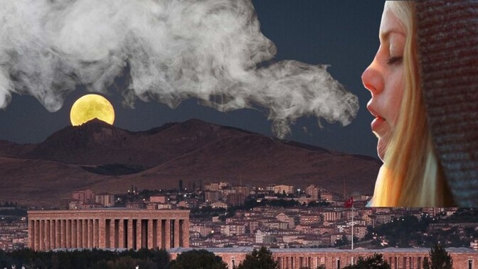 Ankara  ayazını yedin mi hiç?