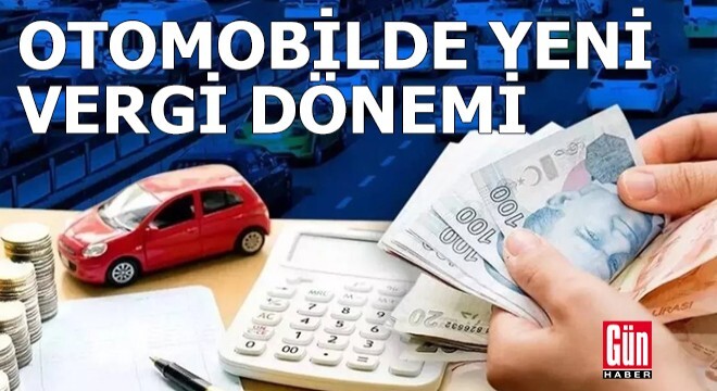 Otomobil İçin Yeni Vergiler Geliyor?