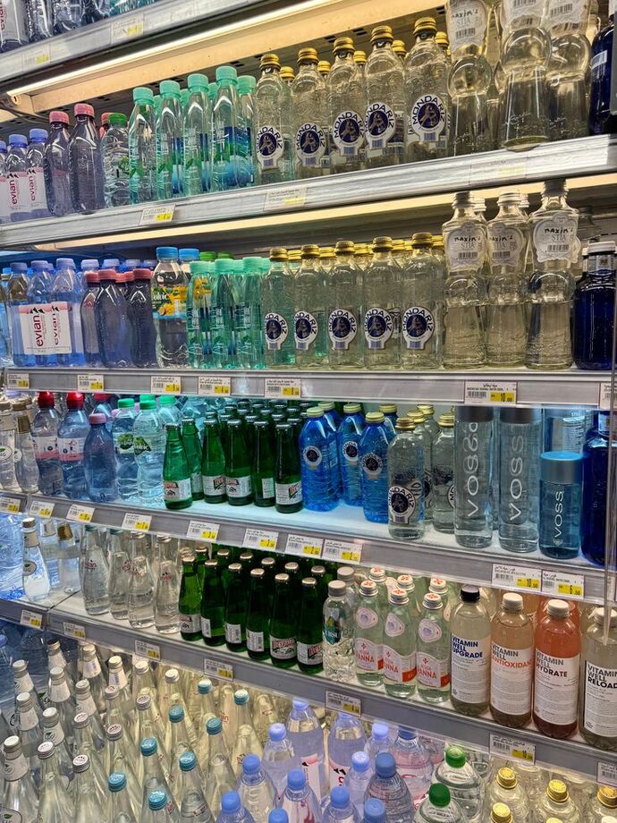 Beyler, micellar water isteyen bir eş/sevgiliyle karşılaşınca… doğru reyonu bulan var mı aranızda? ?