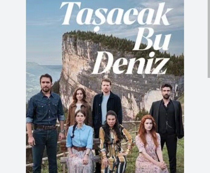 Taşacak bu deniz dizisini izleyenler el kaldırsın?