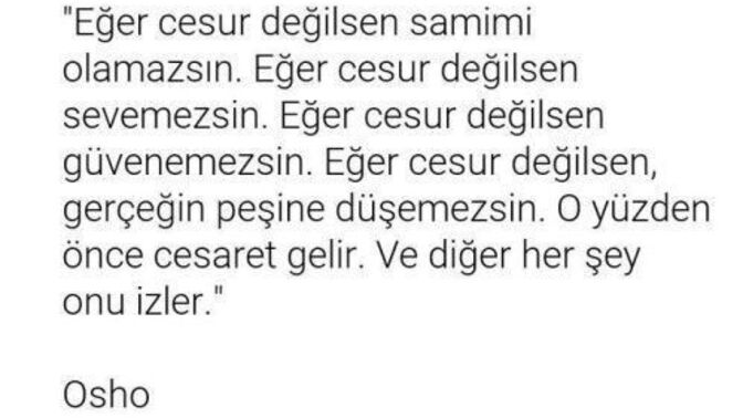Cesur biri misinizdir?