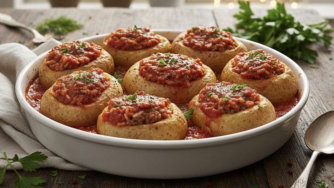 Patates dolması sever misiniz?