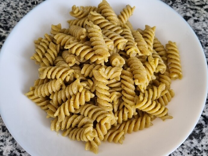 Pesto soslu makarna severmisiniz?