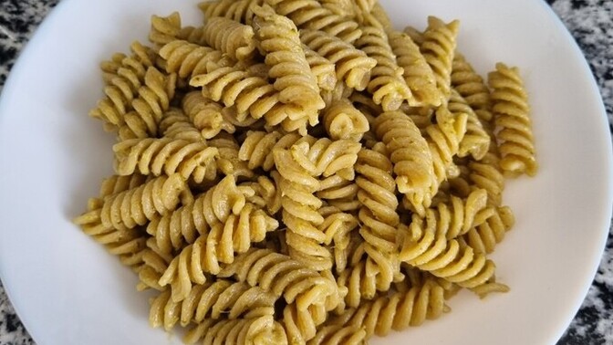 Pesto soslu makarna severmisiniz?
