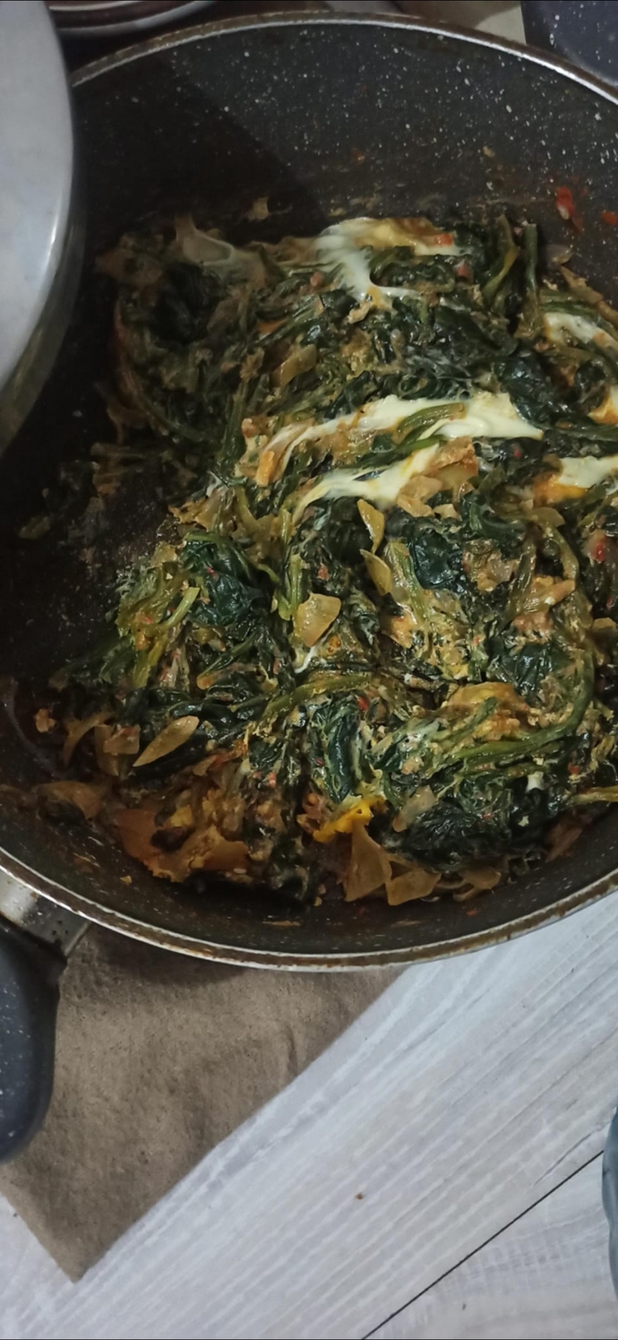 Yumurtalı ıspanak sever misiniz?
