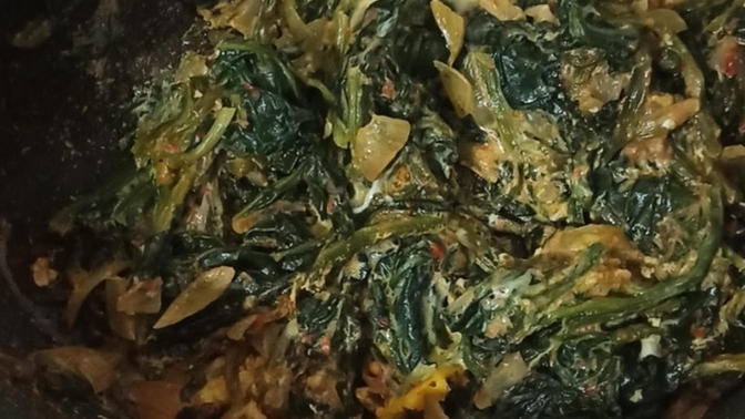 Yumurtalı ıspanak sever misiniz?