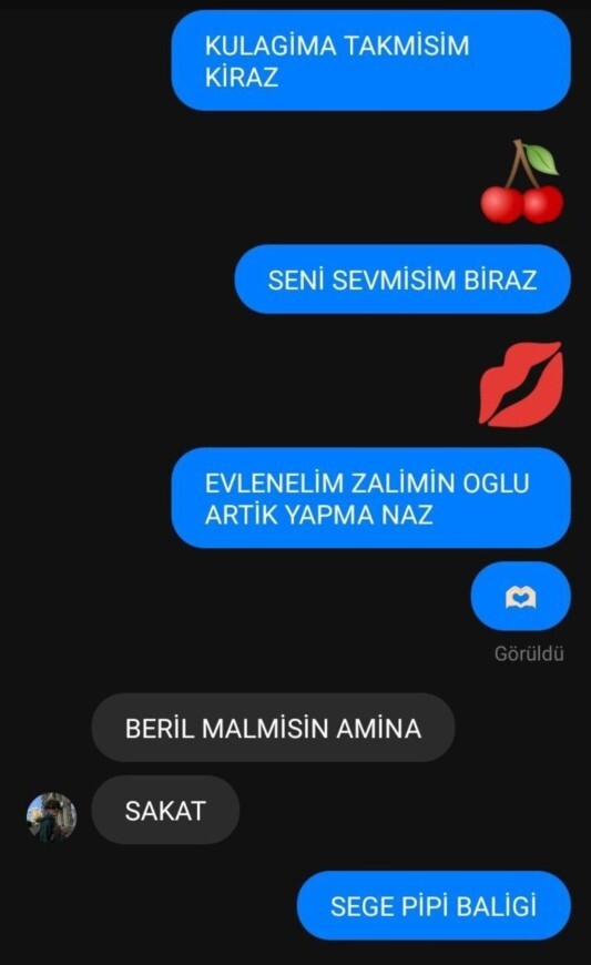 Aşk ilişkilerinde ısırarcı kişiliğiniz var mı?