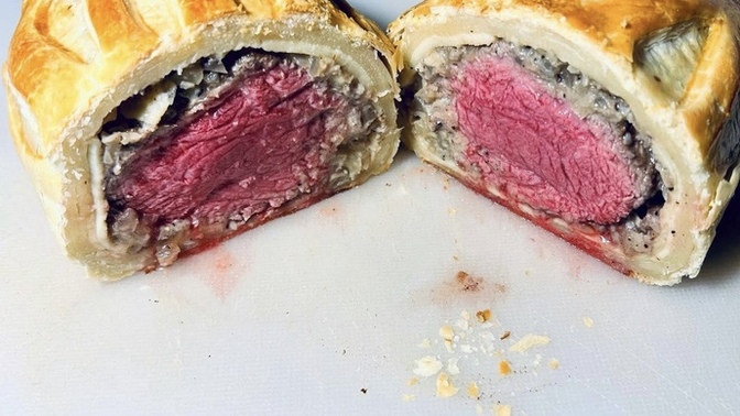 Hello, Beef wellington yaptım nasıl olmuş?