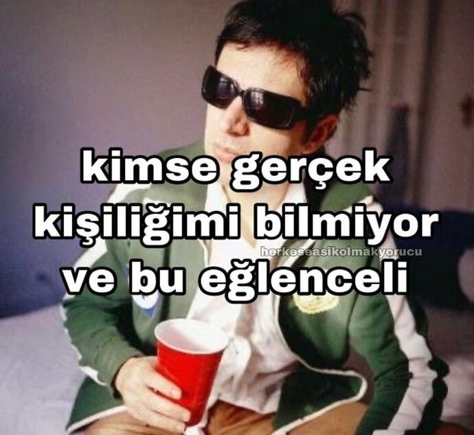 Durup dururken ifşa etmeyelim halimizi.😅