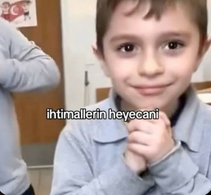 Heyecanlıyız efenim.