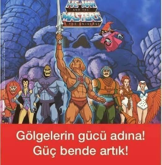 Hangi Çizgi film karakteri olurdun?
