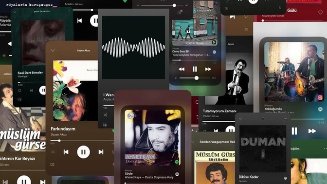 Bir sayi söyle , hangi müzik sana eşlik edecek bulalım?