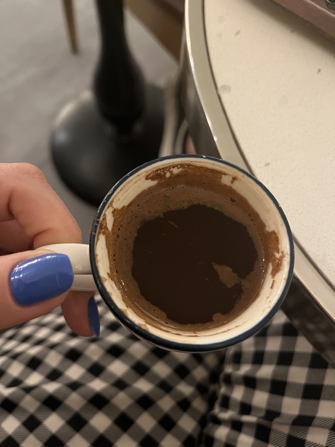 Kimler akşam kahvesi içmek ister aşkolar?