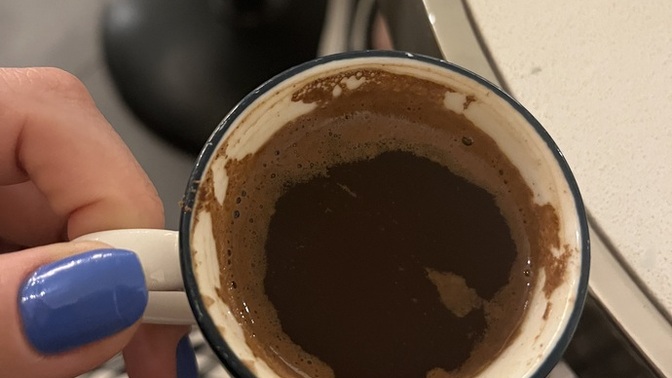 Kimler akşam kahvesi içmek ister aşkolar?