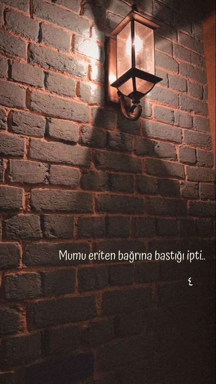 Bende kalsın diye içinize dertleri depolama yapıyormusunuz yoksa?