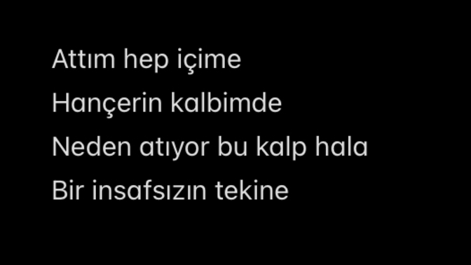 Edebi yönüm nasıl?