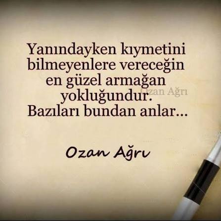 Varlığından kıymetini bilmeyeni yokluğunla terbiye eder misin?