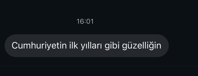 Aldığınız en orijinal iltifat neydi?