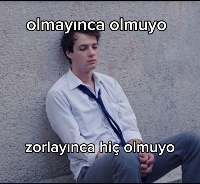 öldüyse zorlamazdım ki kendime ihanet edemem. 