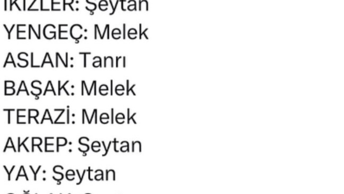 Burcun şeytan mi melek mi?