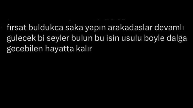 Mutlu olmak için her zaman bir sebebiniz var mı?