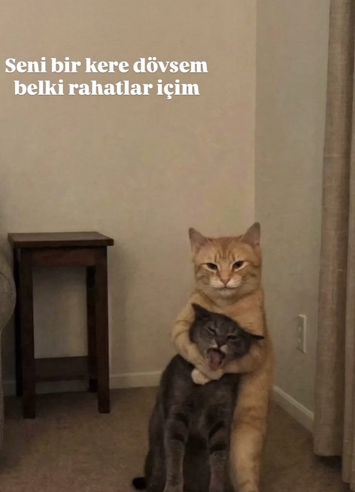Sinir etmeyi sevdiğiniz biri var mı?