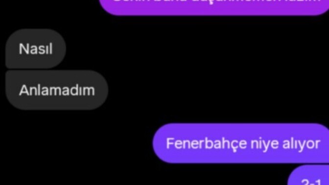 Maç ile ilgili tahminleriniz tuttu mu?