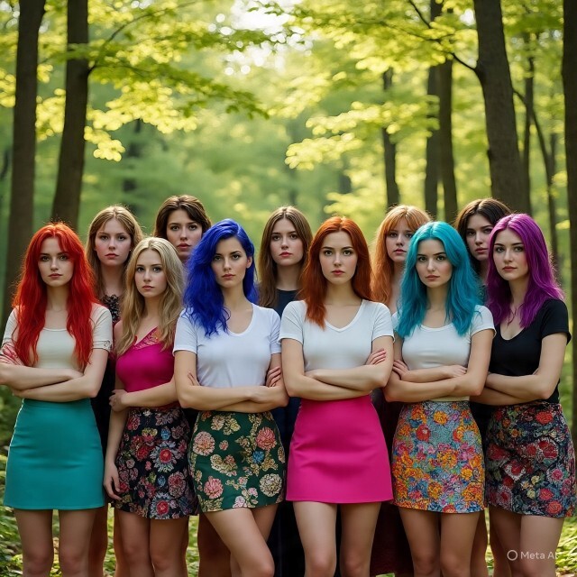 Saç ve göz rengine göre, içtiğim çay hangi iki renk olurdu?