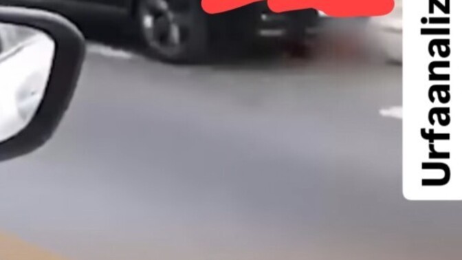 Urfa'da aldatan karısını 1 kilometre boyunca araçla ezen adam?