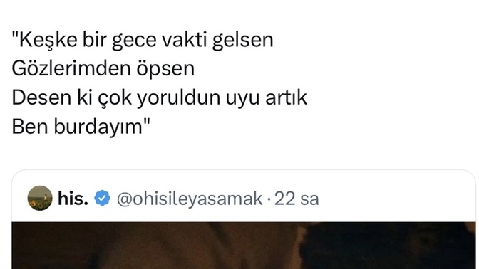 Gelmesini istediğiniz biri var mı?